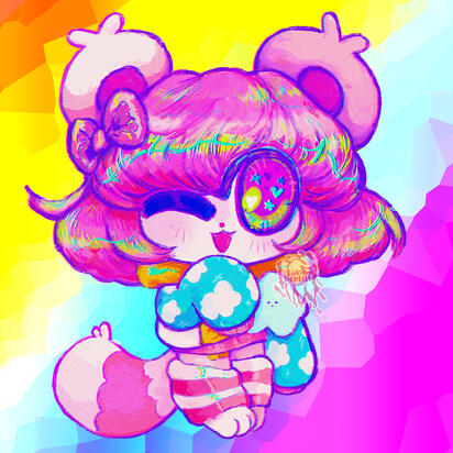 Gift Art—Vagueplagues