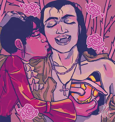 Original Art—Lovedentist