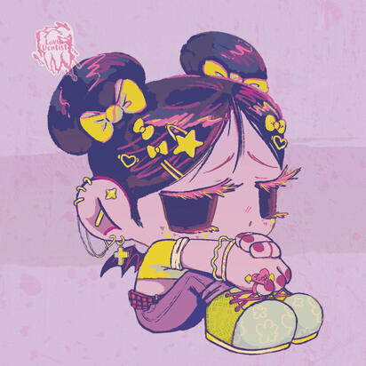 Original Art—Valentine's Day